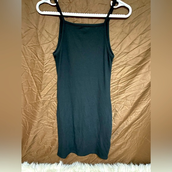 Bluenotes Ribbed Textured Mini Sheath Bodycon Dress Size Medium Women’s US - Picture 4 of 4